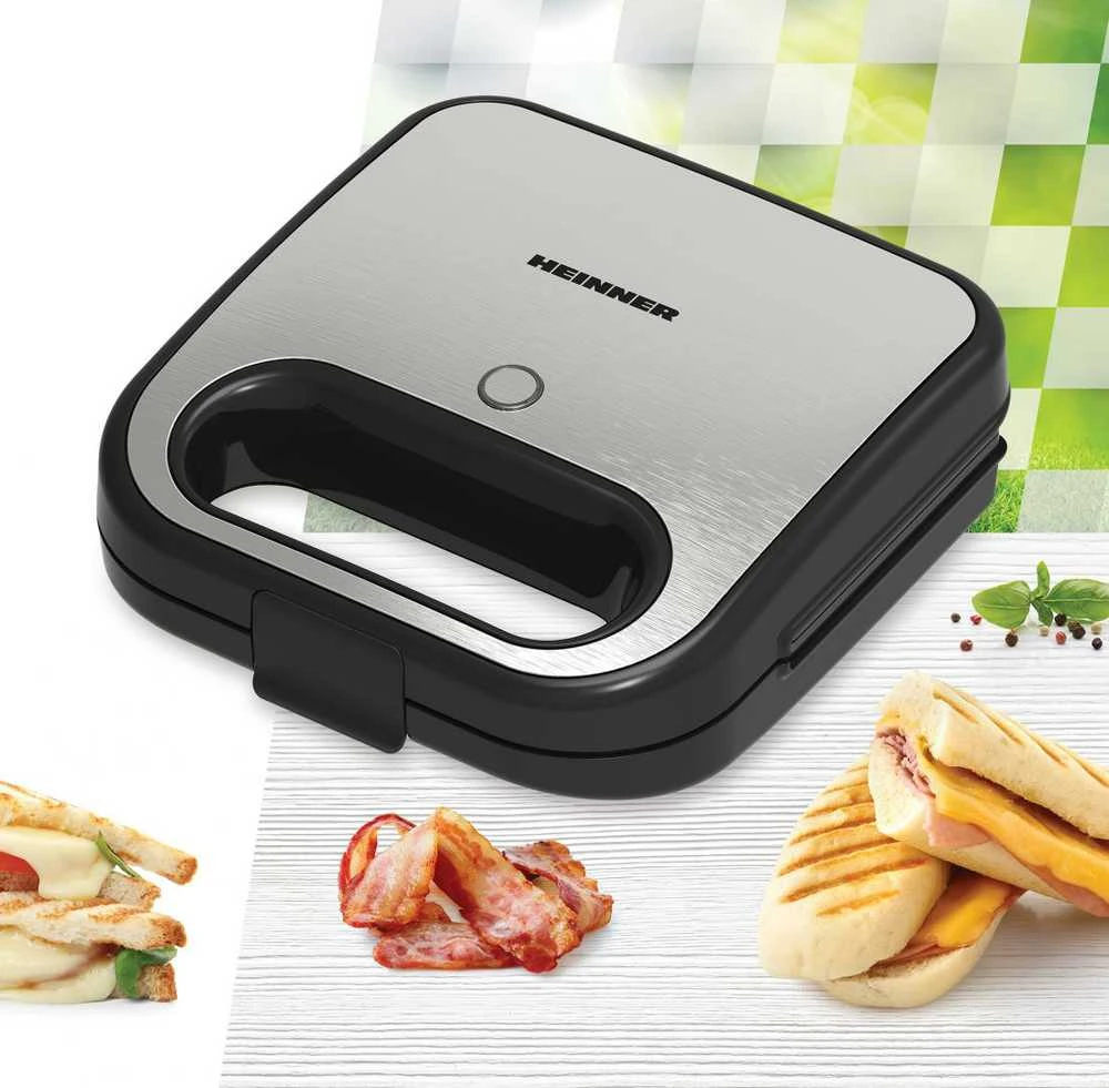 Sumuštinių keptuvas SANDWICH MAKER HEINNER SM-K750FGSL