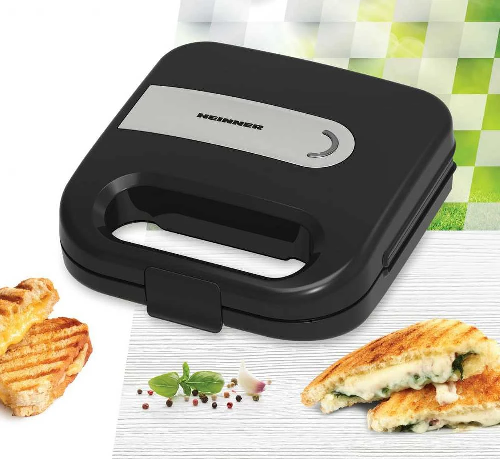 Sumuštinių keptuvas SANDWICH MAKER HEINNER SM-K750FSBK