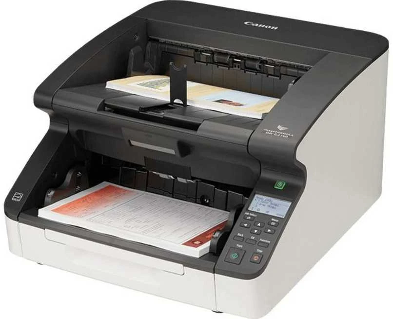 Skeneris Canon imageFORMULA DR-G2110 600 x 600 DPI Sheet-fed skaitytuvas Juoda, Balta A3