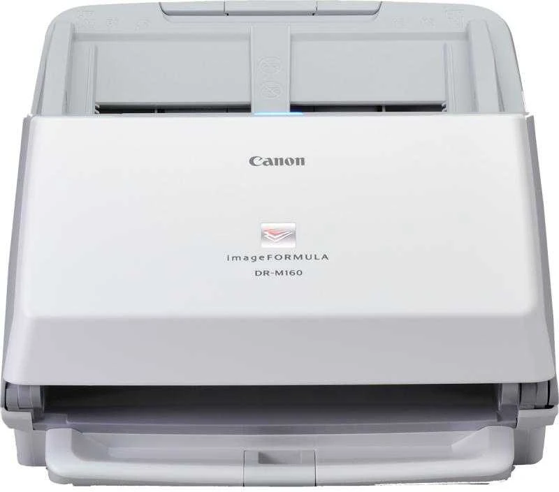 Skeneris Canon imageFORMULA DR-M160II 600 x 600 DPI ADF skaitytuvas juodas, pilkas A4