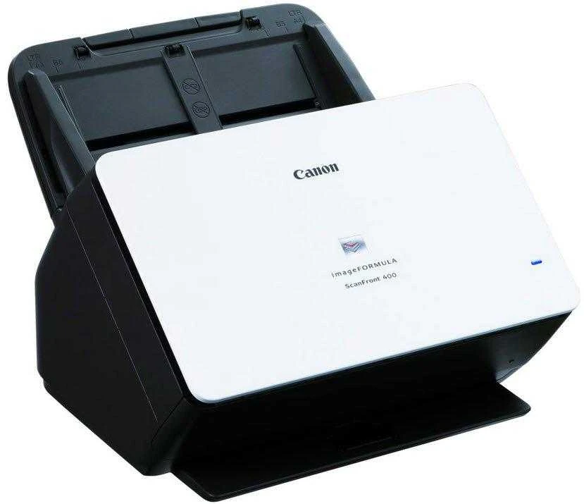 Skeneris Canon imageFORMULA ScanFront 400 600 x 600 DPI ADF skaitytuvas juodas, baltas A4
