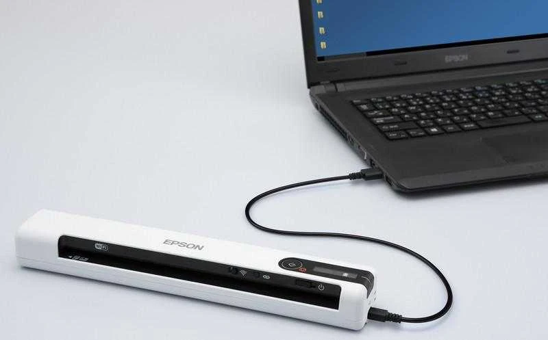 Skeneris Epson | Mobilus dokumentų skaitytuvas | Darbo jėga DS-70 | Spalva