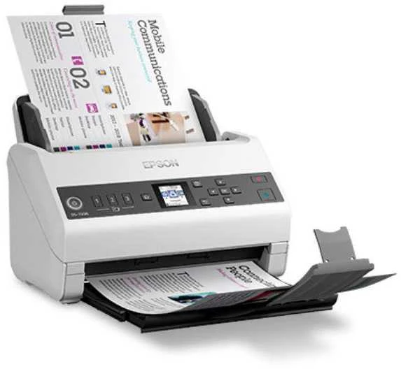 Skeneris Epson | Darbo jėga DS-730N | Spalva | Dokumentų skaitytuvas