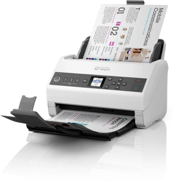Skeneris Epson | Darbo jėga DS-730N | Spalva | Dokumentų skaitytuvas