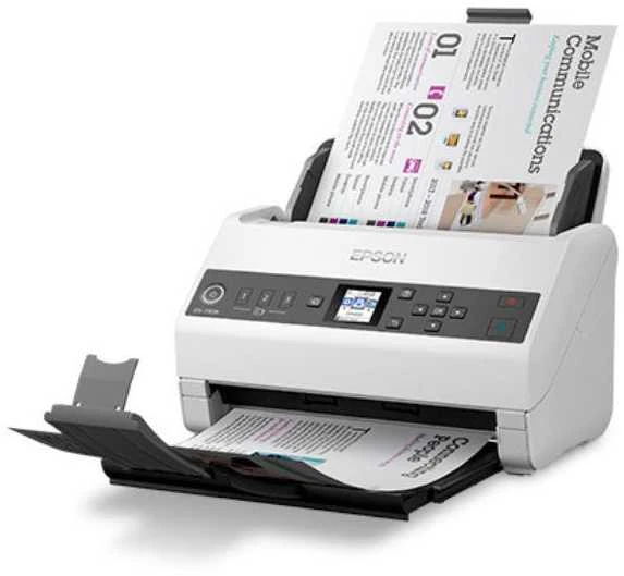 Skeneris Epson | Darbo jėga DS-730N | Spalva | Dokumentų skaitytuvas
