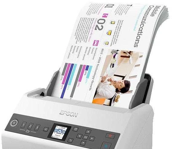Skeneris Epson | Darbo jėga DS-730N | Spalva | Dokumentų skaitytuvas