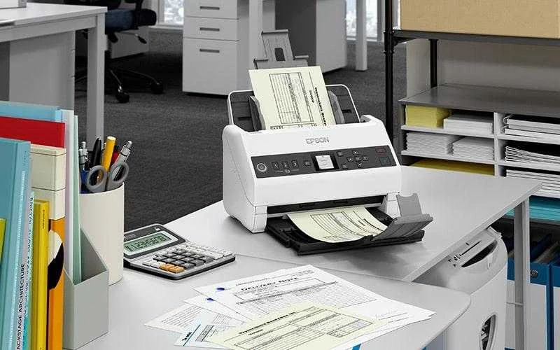 Skeneris Epson | Darbo jėga DS-730N | Spalva | Dokumentų skaitytuvas