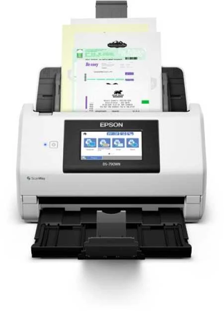 Skeneris Epson | Aukščiausios kokybės tinklo skaitytuvas | Darbo jėgos DS-790WN | Spalva | Bevielis