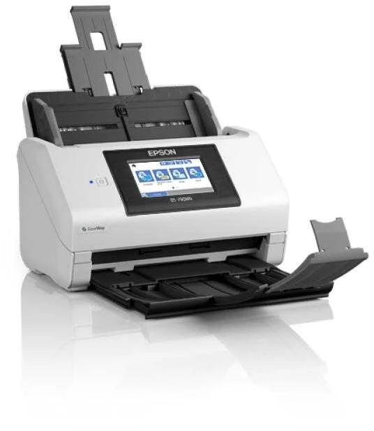 Skeneris Epson | Aukščiausios kokybės tinklo skaitytuvas | Darbo jėgos DS-790WN | Spalva | Bevielis