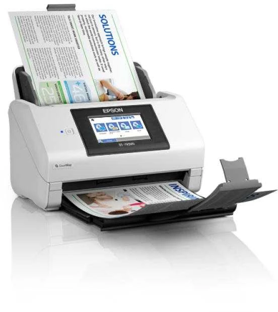 Skeneris Epson | Aukščiausios kokybės tinklo skaitytuvas | Darbo jėgos DS-790WN | Spalva | Bevielis