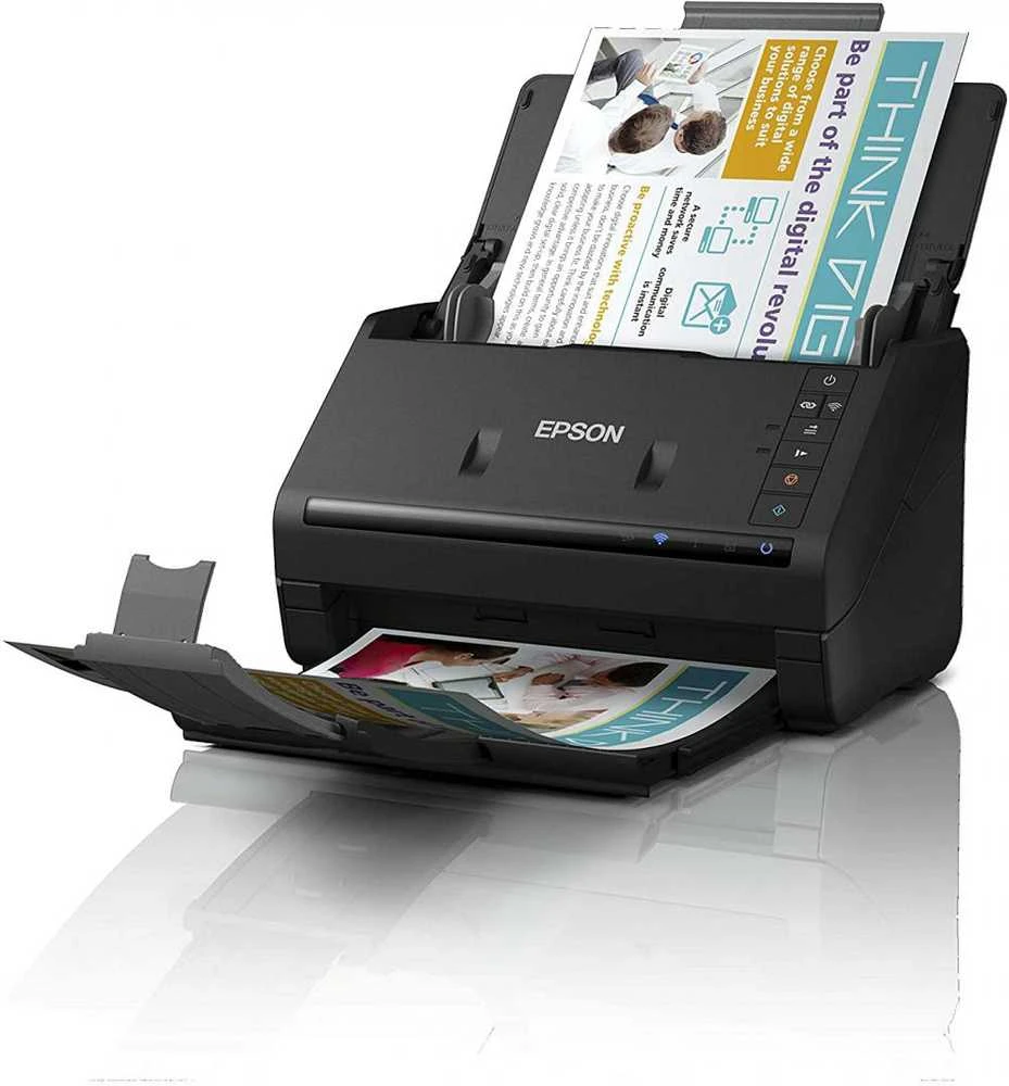 Skeneris Epson | Darbo jėga ES-500WII | Spalva | Dokumentų skaitytuvas