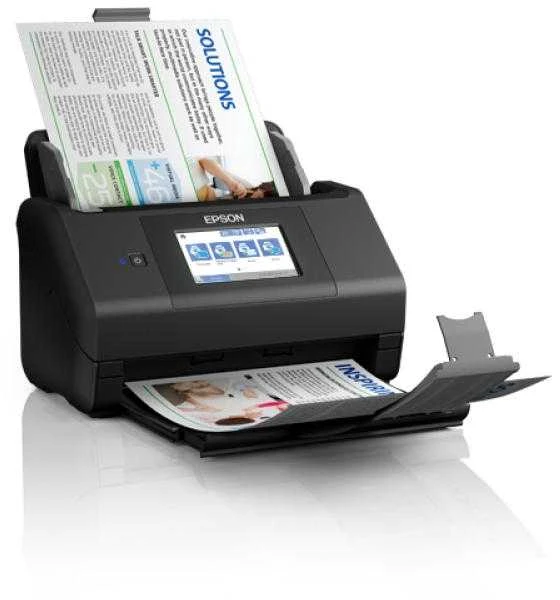 Skeneris Epson | Dokumentų skaitytuvas | Darbo jėga ES-580W | Spalva | Bevielis