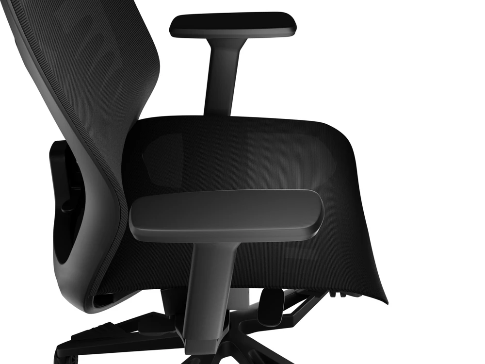 Genesis Ergonomic Chair Astat 700 Pagrindinė medžiaga Aliuminis; Ratukų medžiaga: nailonas su CareGlide danga | Juodas
