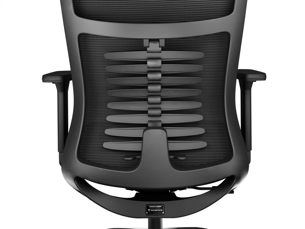 Genesis Ergonomic Chair Astat 700 Pagrindinė medžiaga Aliuminis; Ratukų medžiaga: nailonas su CareGlide danga | Juodas