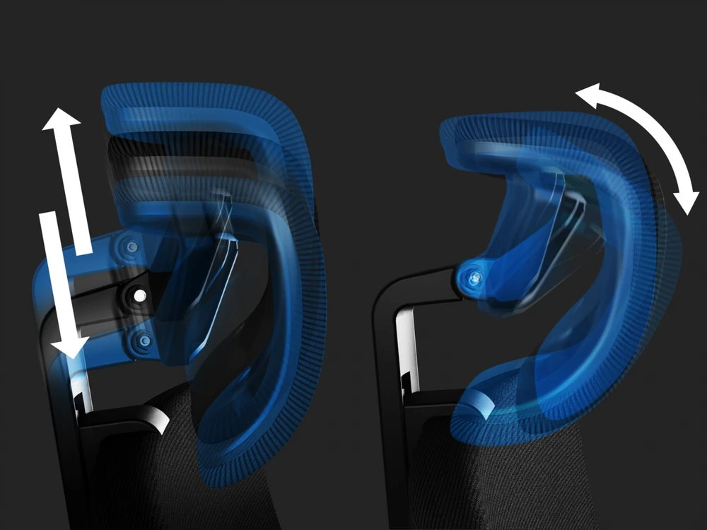 Genesis Ergonomic Chair Astat 700 Pagrindinė medžiaga Aliuminis; Ratukų medžiaga: nailonas su CareGlide danga | Juodas
