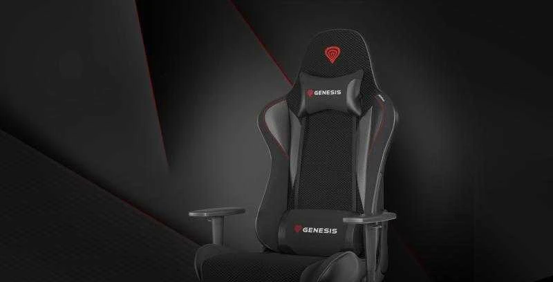 Genesis Nitro 440 G2 mesh juoda