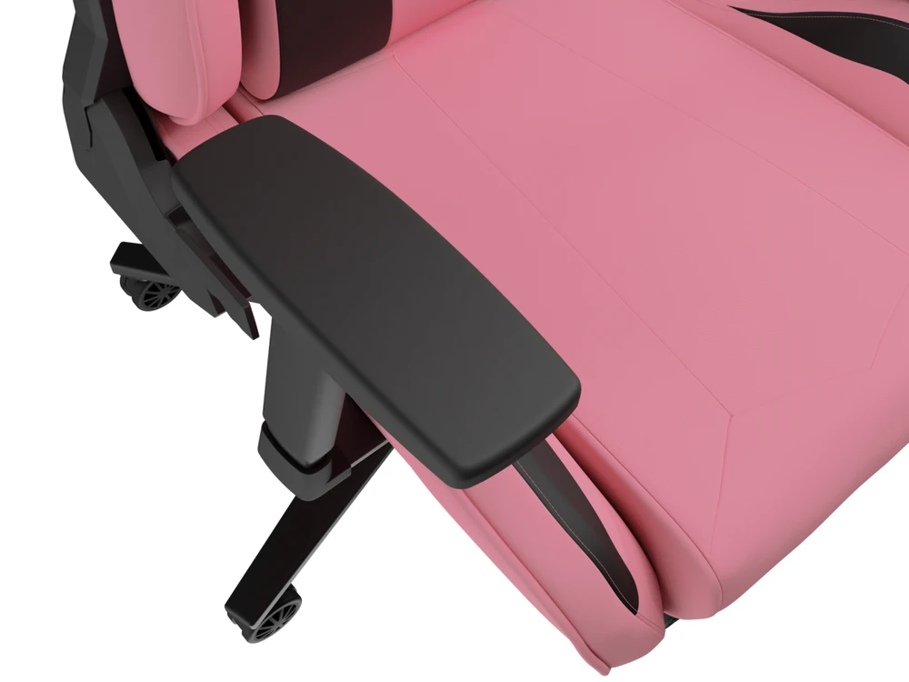 Genesis Gaming Chair Nitro 720 Atlošo apmušalų medžiaga: Eko oda, Sėdynės apmušalų medžiaga: Eko oda, Pagrindo medžiaga: Metalas, Ratukų medžiaga: Nailonas su CareGlide danga | Juodas/Rožinė