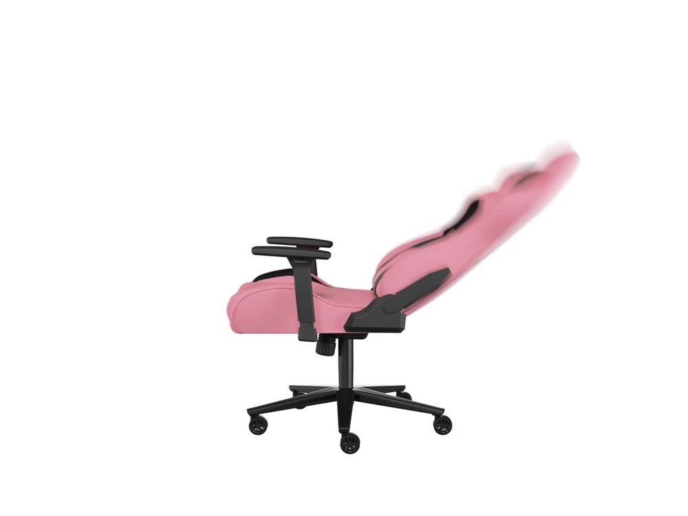 Genesis Gaming Chair Nitro 720 Atlošo apmušalų medžiaga: Eko oda, Sėdynės apmušalų medžiaga: Eko oda, Pagrindo medžiaga: Metalas, Ratukų medžiaga: Nailonas su CareGlide danga | Juodas/Rožinė