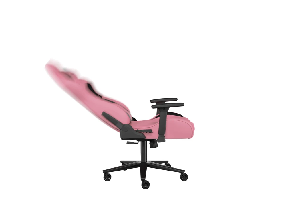 Genesis Gaming Chair Nitro 720 Atlošo apmušalų medžiaga: Eko oda, Sėdynės apmušalų medžiaga: Eko oda, Pagrindo medžiaga: Metalas, Ratukų medžiaga: Nailonas su CareGlide danga | Juodas/Rožinė