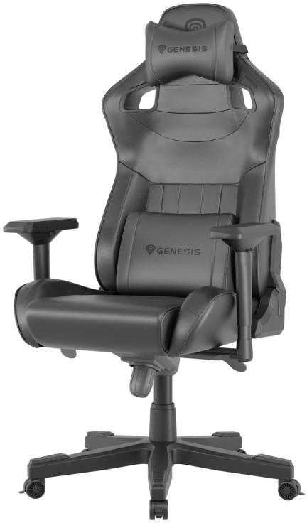 Žaidimų kėdė Genesis Nitro 950 Gaming Chair, Juoda