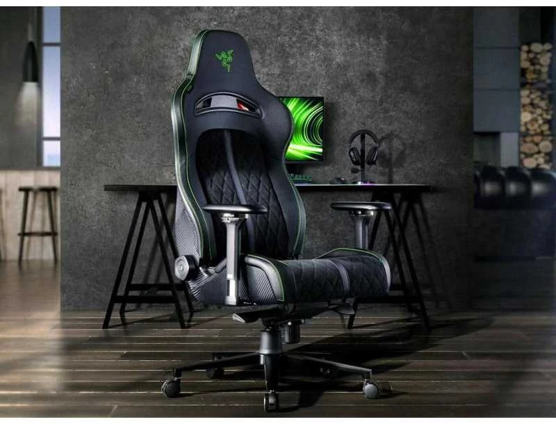 Razer žaidimų kėdė Enki Pro Žalias