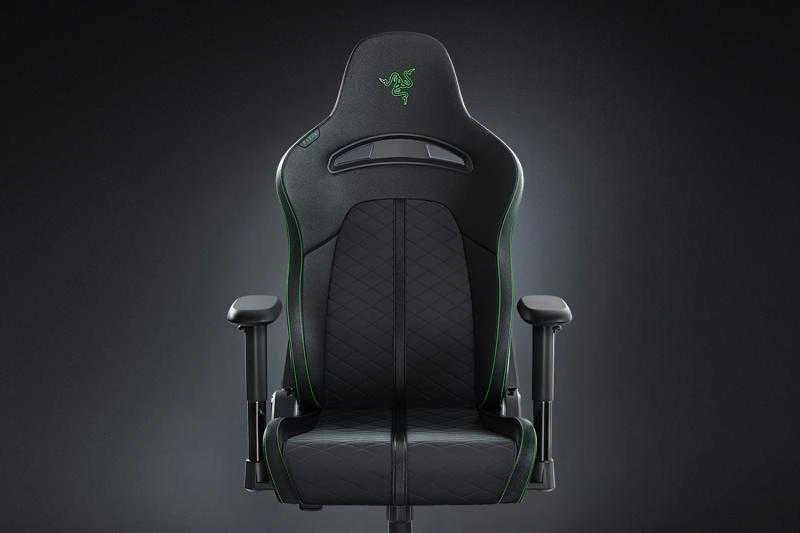 Žaidimų kėdė visos dienos komfortui Razer Enki X Gaking Chair, Juoda-žalia