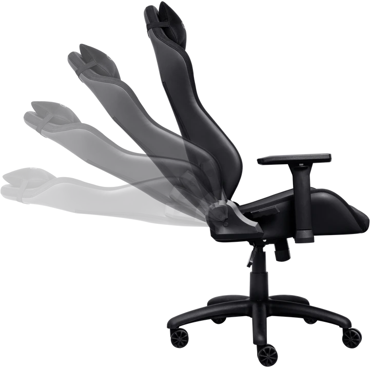 TRUST GXT 714 RUYA juoda ergonominė kėdė