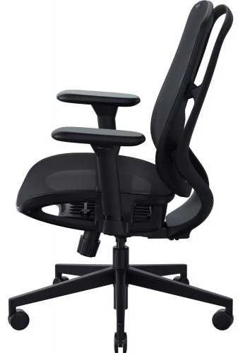 Razer tinklinė kėdė - šoninis vaizdas