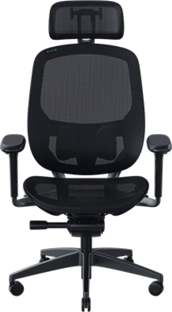 Razer Mesh material; Aliuminio; Metal | Juodas