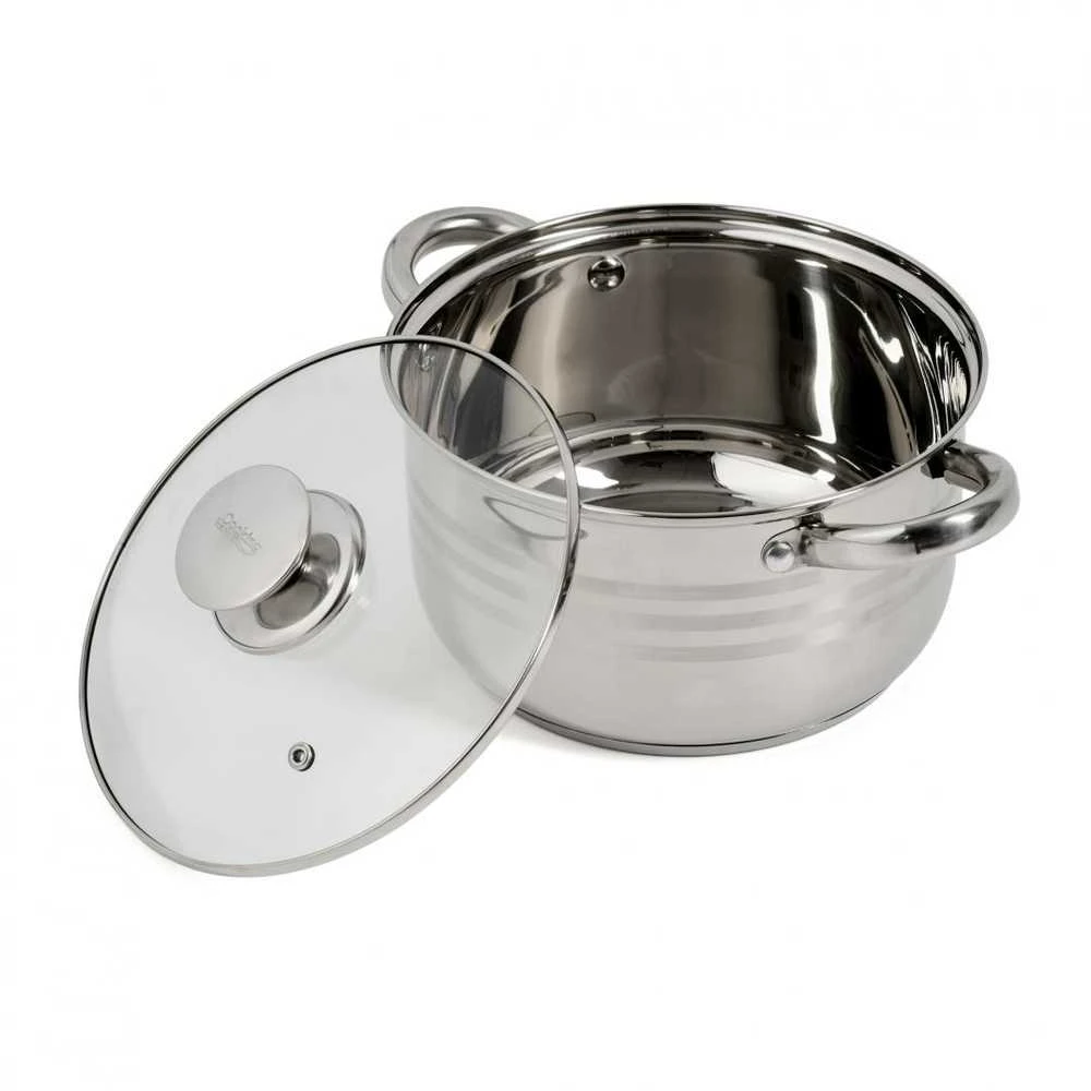 PUSMELIS INOX+TALPA, 20X11,5 CM, 3,5 L, MYRA, COOKING BY HEINNER