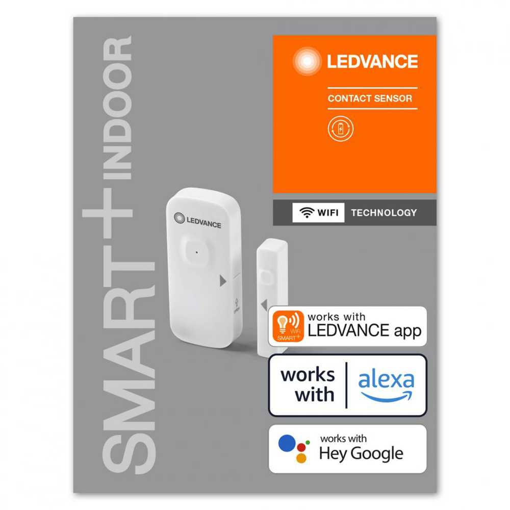 Ledvance SMART+ WiFi durų ir langų jutiklis | Ledvance | SMART+ WiFi durų ir langų jutiklis