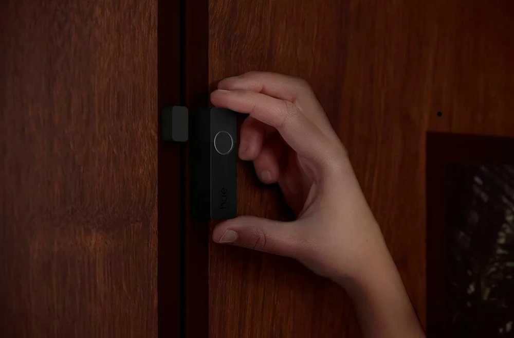 Philips Hue | Contact sensor | Juodas