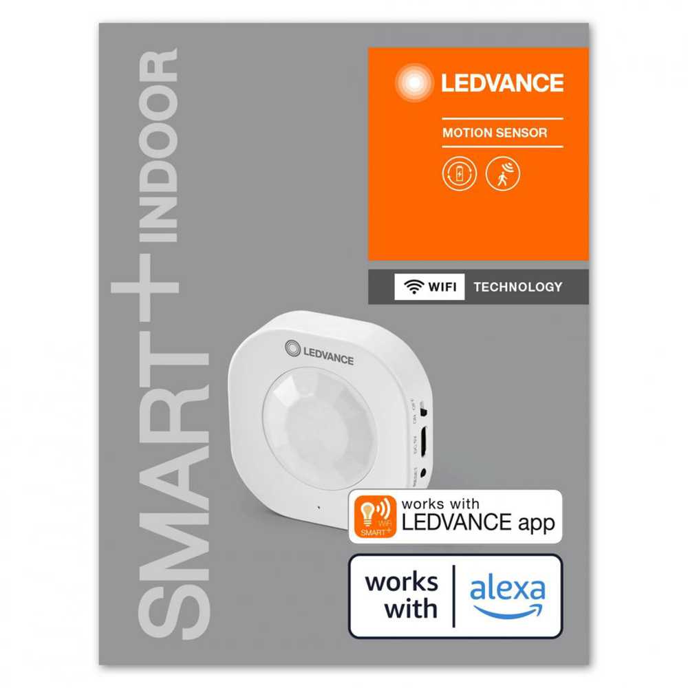 Ledvance SMART+ WiFi judesio jutiklis | Ledvance | SMART+ WiFi judesio jutiklis | Baltas