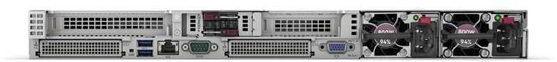 Hp Enterprise HPE ProLiant DL360 Gen11 4514Y 2.0GHz 16c 1P 4x32GB-R 8SFF NS204i-u NC BCM57416 2x1000W PS EU serveris