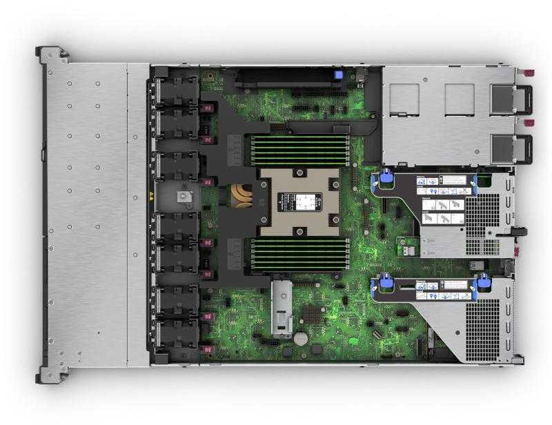 Hp Enterprise HPE ProLiant DL325 Gen11 9124 3.0GHz 16c 64GB-R 8SFF MR408i-o 2x480GB SATA SSD 2x1000W RPS EU serveris