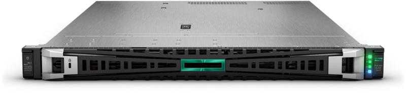 Hewlett Packard (HP) HPE „ProLiant DL365 Gen11 9224“ 2,5 GHz 24 c 64 GB-R 8SFF MR408i-o 2 x 480 GB SATA SSD 2 x 1000 W PS ES serveris