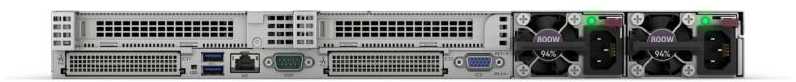 Hewlett Packard (HP) HPE „ProLiant DL365 Gen11 9224“ 2,5 GHz 24 c 64 GB-R 8SFF MR408i-o 2 x 480 GB SATA SSD 2 x 1000 W PS ES serveris