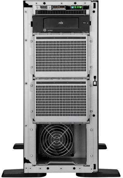 Hewlett Packard (HP) HPE ProLiant ML110 Gen11 3508U 2.1GHz 8c 1P 1x32GB-R 8SFF 2x480GB SSD 2x1000W PS ES serveris