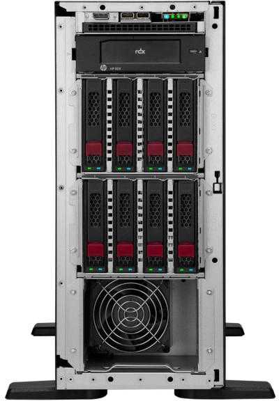 Hp Enterprise HPE „ProLiant ML110 Gen11 4510“ 2,4 GHz 12c 1P 32 GB-R 4LFF 2 x 4 TB HDD 2 x 1000 W PS ES serveris