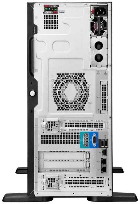 Hp Enterprise HPE „ProLiant ML110 Gen11 4510“ 2,4 GHz 12c 1P 32 GB-R 4LFF 2 x 4 TB HDD 2 x 1000 W PS ES serveris