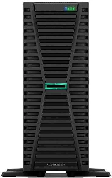 Hewlett Packard (HP) HPE ProLiant ML350 Gen11 5515+ 3.2GHz 8c 1P 2x32GB-R 8SFF MR408i-o 2x480GB SSD 2x1000W PS ES serveris