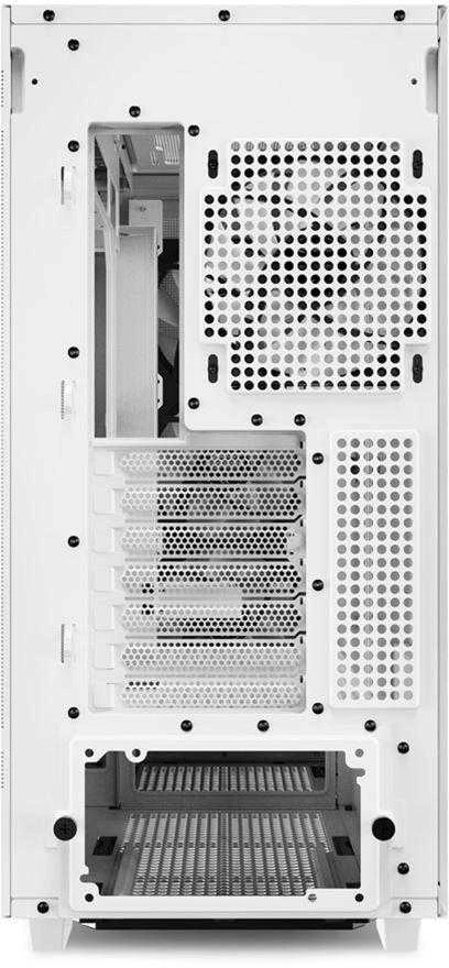 Sharkoon Rebel C50 RGB, Tower-case - baltas, Gehrtetes Glas