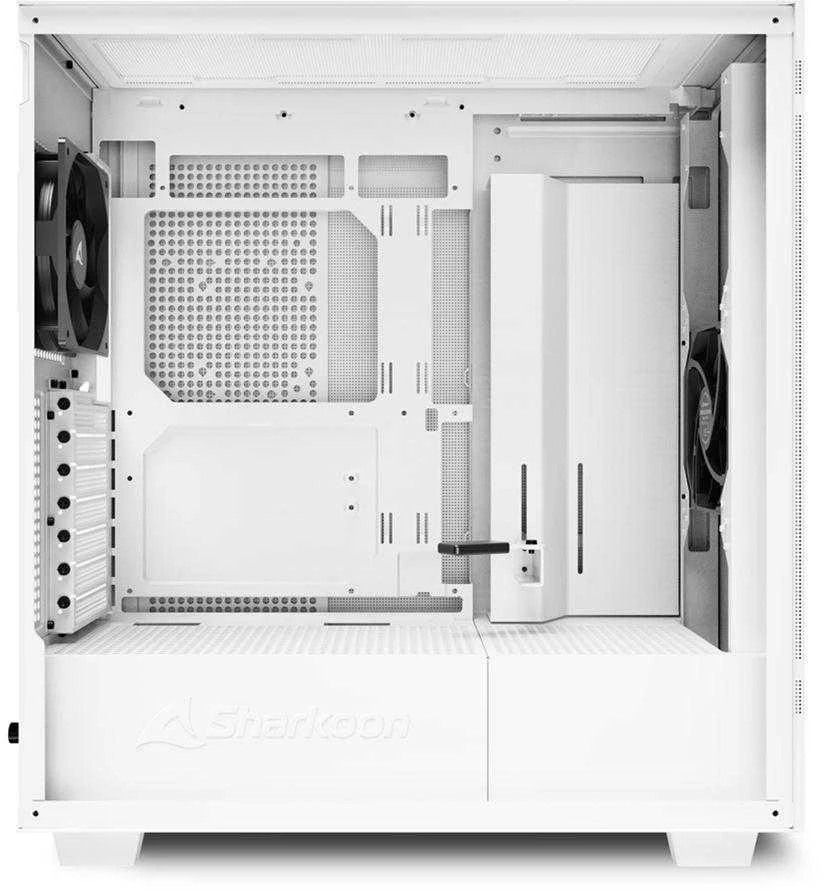 Midi Sharkoon Rebel C50 Baltas