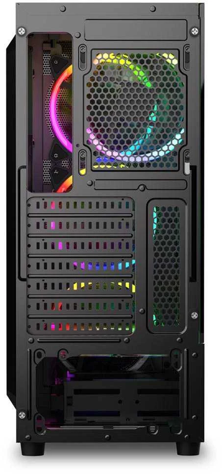 Midi Sharkoon WAVE RGB Juodas