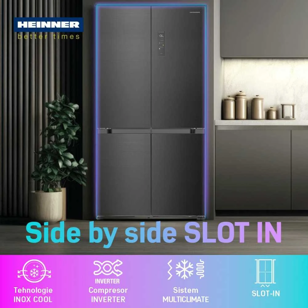 DAUGIADURĖ ŠALIA HEINNER HSBS-HM505MDSINFDXE++