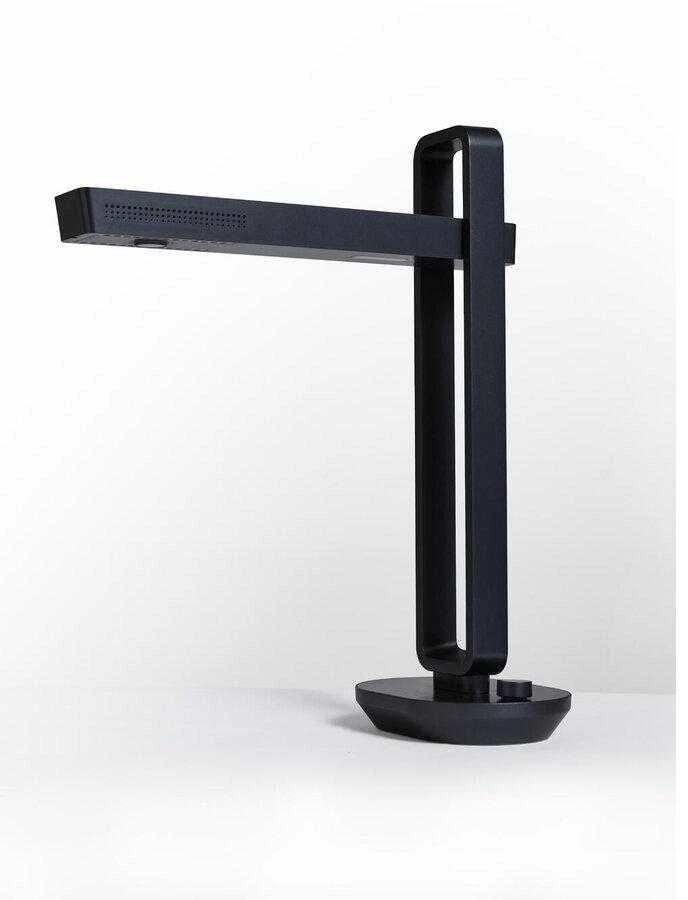 Skeneris Stabilus Scanner CZUR Aura Pro 14MPx, 240 DPI optinė skiriamoji geba, USB 2.0 sąsaja, HD CMOS objektyvas, specifinės funkcijos: knygos kreivės išlyginimas, išmanusis puslapiavimas, išmaniosios korekcijos, automatinis apkarpymas, automatinis pjovimas, fono retušavimas, pirštų atspaudų šalinimas, spalvų režimas (automatinis, nespalvotas, antspaudas)