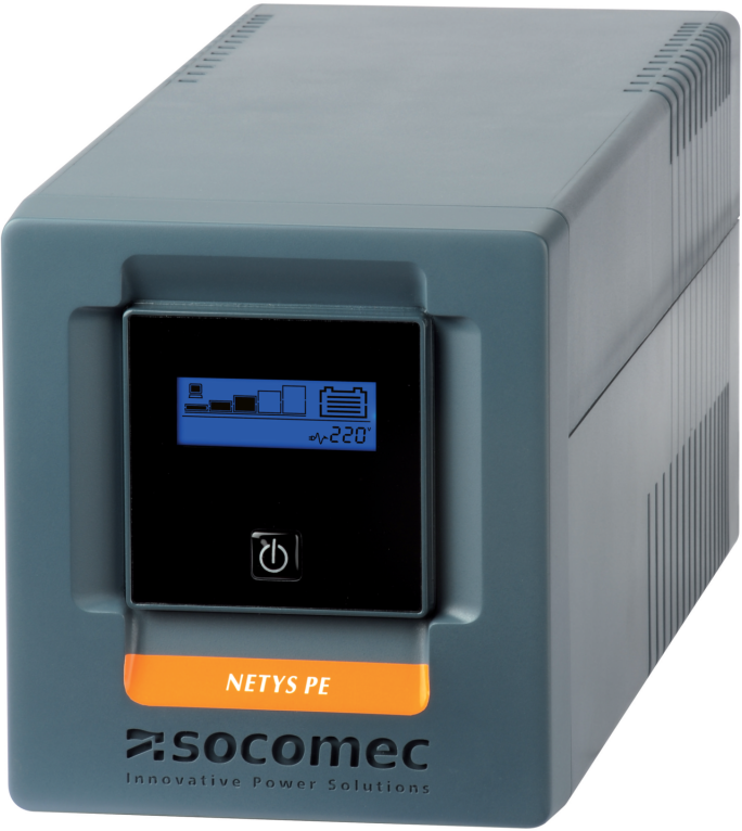 Socomec Netys PE1000