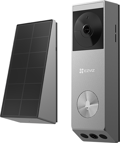 EZVIZ EP3x Pro Sidabras