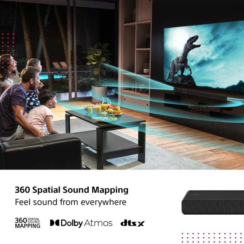 Namų kino sistema Sony Corporation SONY HT-A3000 Garso sistema