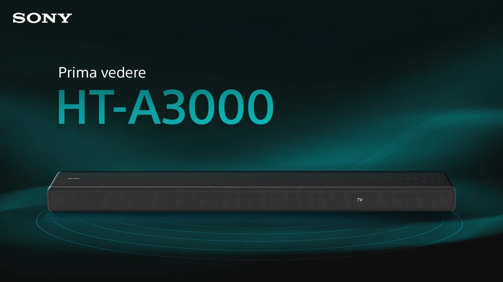 Namų kino sistema Sony Corporation SONY HT-A3000 Garso sistema